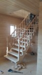 Монтаж межэтажной лестницы
