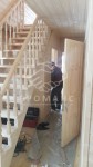 Одномаршевая лестница в доме