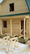 Подготовка проемов деревянного дома под установку окон и дверей