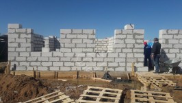 Строительство домов из пеноблоков в Клину