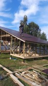 Крыша навеса в Солнечногорске