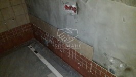 Устройство стен из плитки в санузле